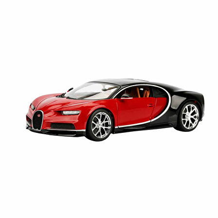 Burago 1:18 Bugatti Chiron Model Kırmızı Araba S01011040