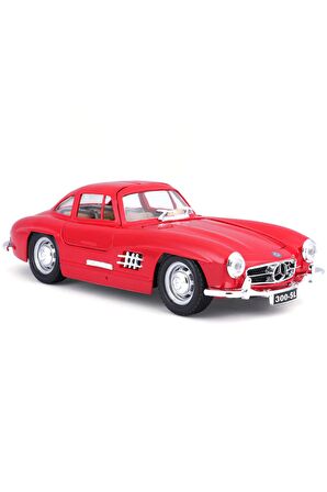 Efsanevi Tasarımın Minyatür Versiyonu: 1954 Mercedes Benz 300 SL Model