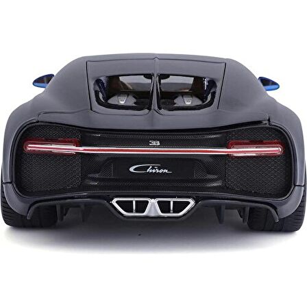 Bburago Bugatti Chiron Mavi 1/18 Model Araba