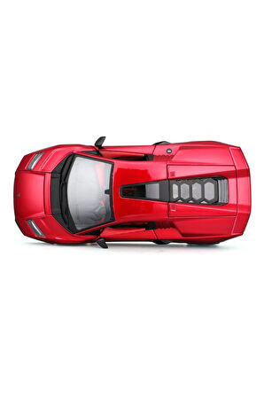 Lamborghini Countach LPI 800-4 1/24 Model Araba: Kırmızı Rengin Cazibesi