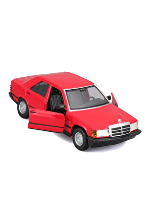 1987 Mercedes-Benz 190E 1:24: Klasik Otomobil Tutkunlarının Vazgeçilmezi