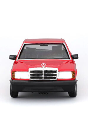 1987 Mercedes-Benz 190E 1:24: Klasik Otomobil Tutkunlarının Vazgeçilmezi