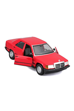 1987 Mercedes-Benz 190E 1:24: Klasik Otomobil Tutkunlarının Vazgeçilmezi