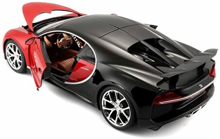 1:18 Bugatti Chiron Kırmızı Model Araba