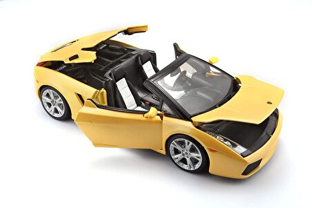 Burago 1:18 Lamborghini Gallardo Spyder Model Araba