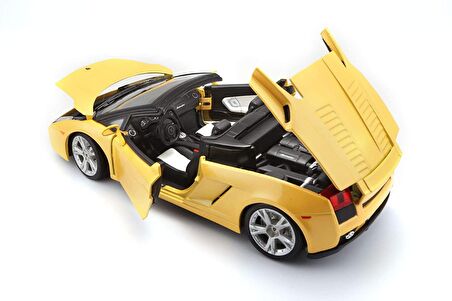 Burago 1:18 Lamborghini Gallardo Spyder Model Araba