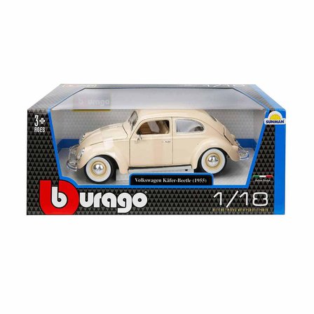 1:18 Volkswagen Kafer Beetle 1955 Model Araba