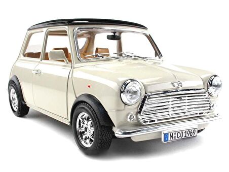 Burago 1:18 Mini Cooper 1969 Model Araba