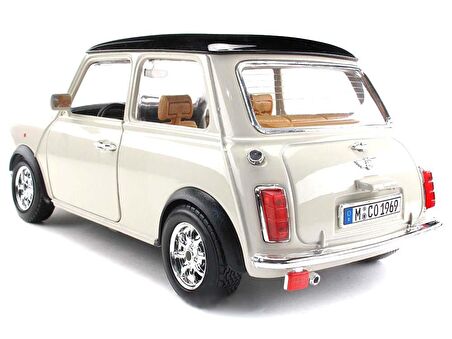 Burago 1:18 Mini Cooper 1969 Model Araba