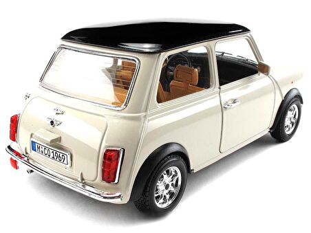 Burago 1:18 Mini Cooper 1969 Model Araba