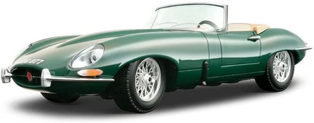 1:18 Jaguar E Type Cabriolet 1961 Yeşil Model Araba