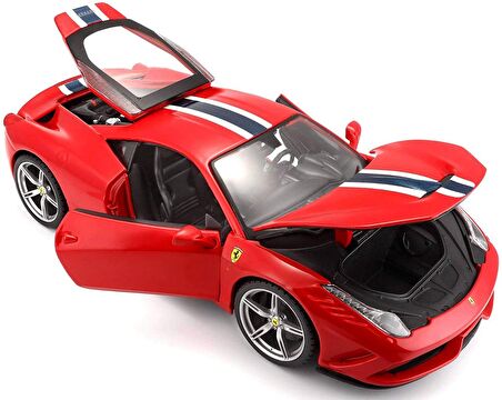 1:18 Ferrari 458 Speciale Model Araba