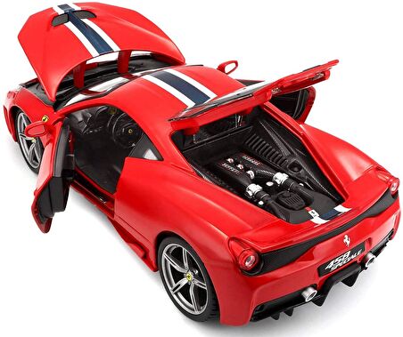 1:18 Ferrari 458 Speciale Model Araba