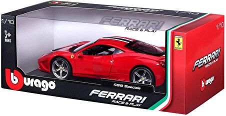 1:18 Ferrari 458 Speciale Model Araba