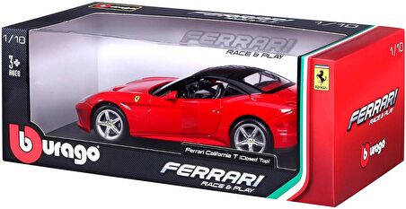 1:18 Ferrari California T Model Araba