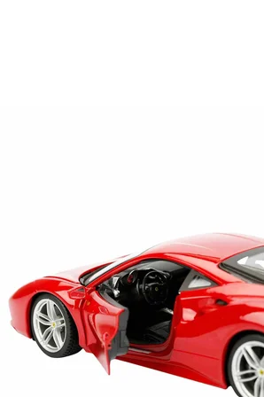 1:18 Ferrari 488 GTB Model Araba – Die-Cast Metal Koleksiyonluk Spor Araba