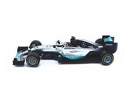 1:18 Formula 1 Mercedes AMG Petronas F1 W07 Hybrid Model Araba