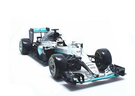 1:18 Formula 1 Mercedes AMG Petronas F1 W07 Hybrid Model Araba