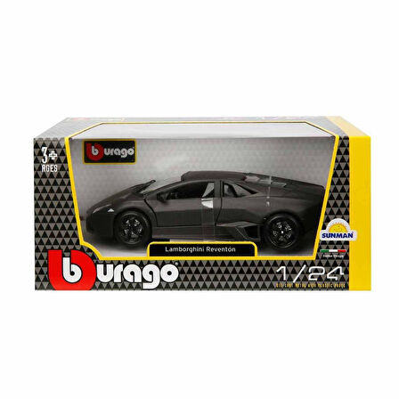 Burago 1:24 Lamborghini Reventon Siyah Model Araba