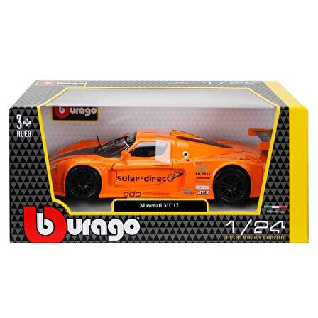 1:24 Maserati MC12 Model Araba