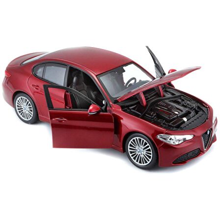 1:24 Alfa Romeo Giulia Model Araba