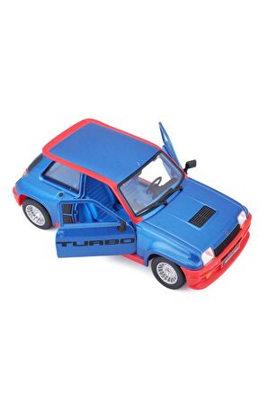 Zamansız Bir Klasik: 1:24 Renault 5 Turbo Efsanesi Devam Ediyor!