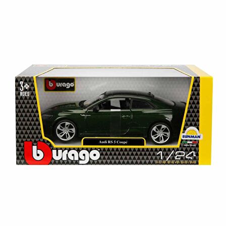 1:24 Audi RS 5 Coupe Model Araba