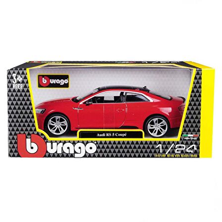 1:24 Audi RS 5 Coupe Model Araba