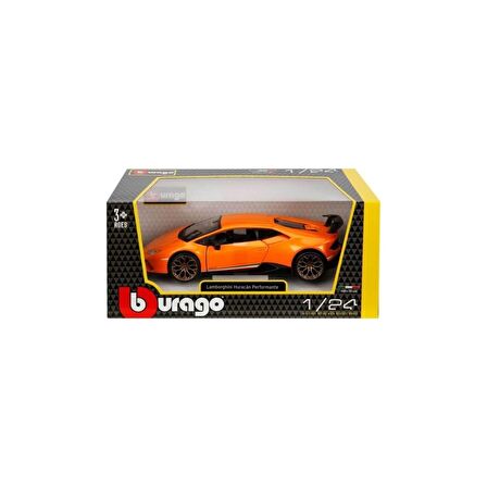 Bburago 1:24 Lamborghini Huracan Performante Model Araba Lisanslı