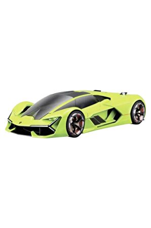 Lamborghini Tutkunlarına Özel: Terzo Millennio 1:24 Yeşil Model Araba