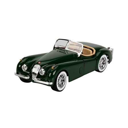 1:24 Jaguar XK 120 Roadster Model Araba