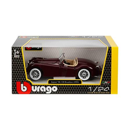 1:24 Jaguar XK 120 Roadster Model Araba