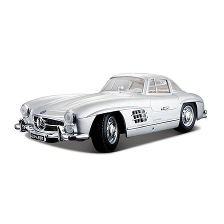 1:24 Mercedes Benz 300SL 1954 Model Araba