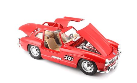 1:24 Mercedes Benz 300SL 1954 Model Araba