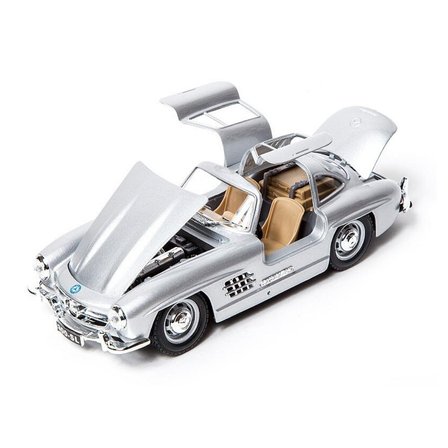 1:24 Mercedes Benz 300SL 1954 Model Araba