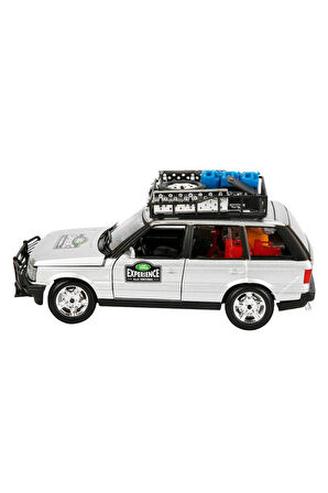 Mini Bir Efsane: 1:24 Ölçek Range Rover Model Araba