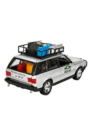 Mini Bir Efsane: 1:24 Ölçek Range Rover Model Araba