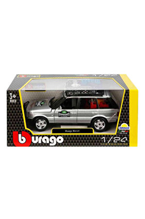 Mini Bir Efsane: 1:24 Ölçek Range Rover Model Araba