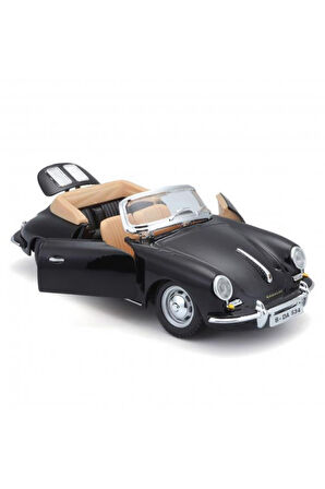 Porsche 356B Cabriolet 1961 1/24 Model Araba: Efsane Geri Döndü