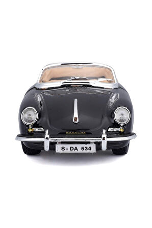 Porsche 356B Cabriolet 1961 1/24 Model Araba: Efsane Geri Döndü