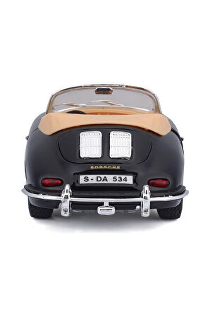 Porsche 356B Cabriolet 1961 1/24 Model Araba: Efsane Geri Döndü