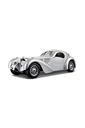 Bugatti Atlantic 1:24 Model Araba: Koleksiyonerlerin Gözdesi