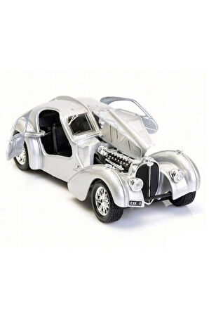 Bugatti Atlantic 1:24 Model Araba: Koleksiyonerlerin Gözdesi