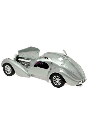 Bugatti Atlantic 1:24 Model Araba: Koleksiyonerlerin Gözdesi