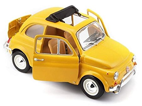 Fiat 500L 1968 Model Araba 1:24