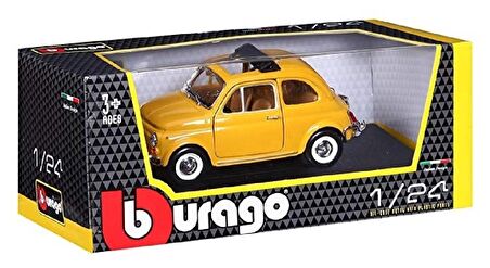 Fiat 500L 1968 Model Araba 1:24