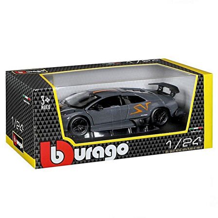 1:24 Murcielago LP 670-4 SV Model Araba