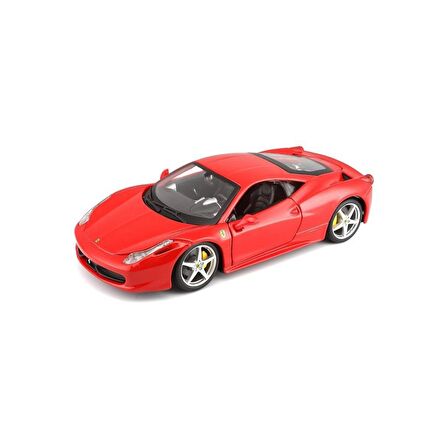 Bburago 1/24 Ölçek Ferrari 458 Italia Model Araba Lisanslı Ürün