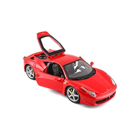 Bburago 1/24 Ölçek Ferrari 458 Italia Model Araba Lisanslı Ürün