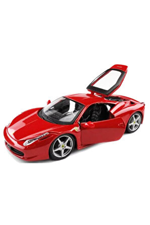 Ferrari 458 Italia 1:24 Model Araba ile Pistlere Hakim Ol!